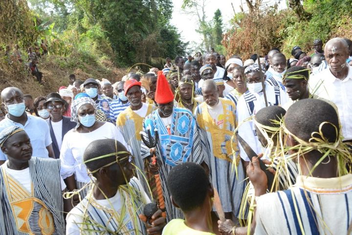 50ème édition de Drouho : Autour du maire Kah Zion, Toulepleu replonge dans ses traditions