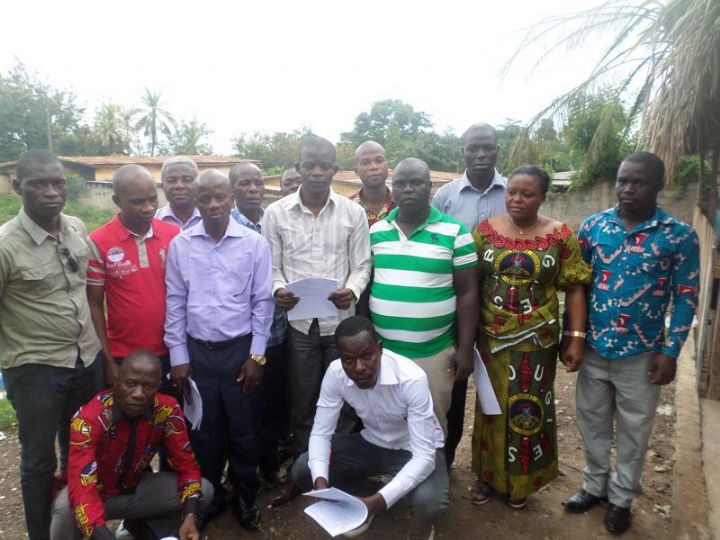 Depuis Duékoué : Des enseignants des 33 régions de Côte d’Ivoire s’engagent pour Banny