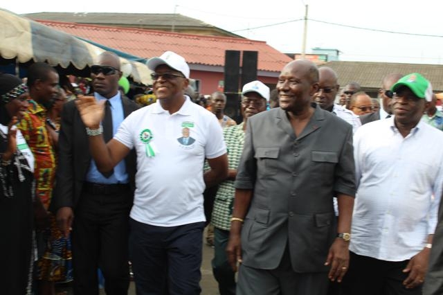 Elections municipales à Bonoua et Grand-Bassam - Le premier ministre apporte son soutien aux candidats Rhdp et appelle à des scrutins apaisés