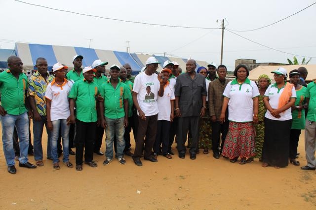 Bonoua et Grand-Bassam / En meeting de soutien aux candidats du Rhdp - Le premier ministre appelle à des scrutins apaisés