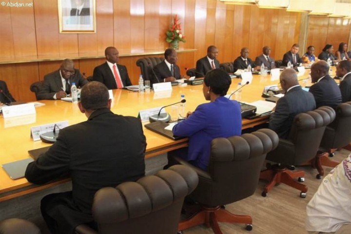 Communiqué du Conseil des ministres du 20 février 2013