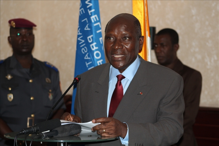 Allocution de M. le premier ministre, ministre de l’économie lors de la rencontre des Ministres chargés de la Culture des Etats membres de la Cedeao