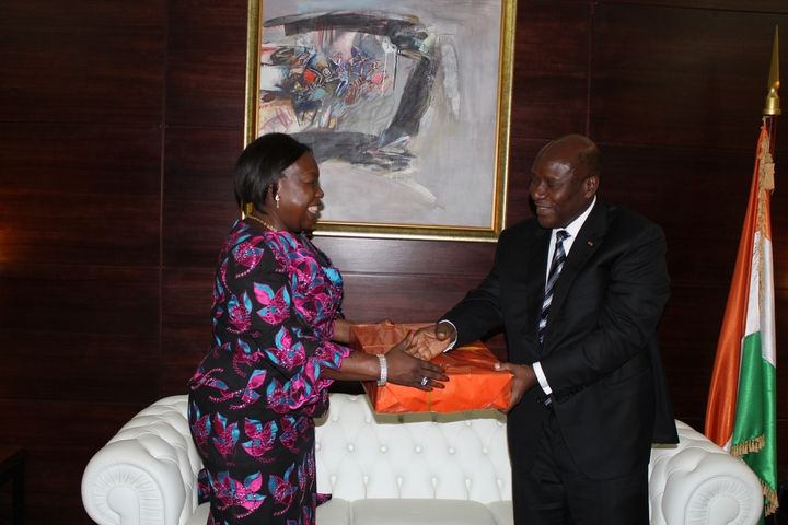 Coopération : la représentante de l’organisation des nations unies pour l’alimentation et l’agriculture (FAO) annonce la fin de sa mission en côte d’ivoire