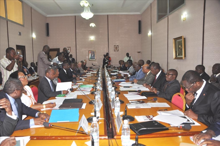 Réunion du conseil de concertation Etat/Secteur privé: l’allocution du premier ministre Kablan Duncan