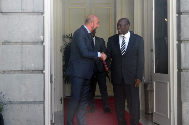 En marge des Journées européennes du développement à Bruxelles: Le vice-Président Duncan assure le Premier ministre belge d’un retour durable à l’accalmie en Côte d’Ivoire