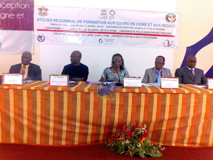 TIC/ Atelier régional de l’UNESCO : la sous-région à l’école de l’Université Virtuelle de Côte d’Ivoire