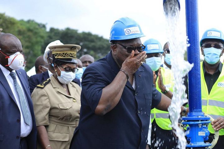 Le ministre Laurent Tchagba lance les travaux d’extension du réseau hydraulique d’Issia
