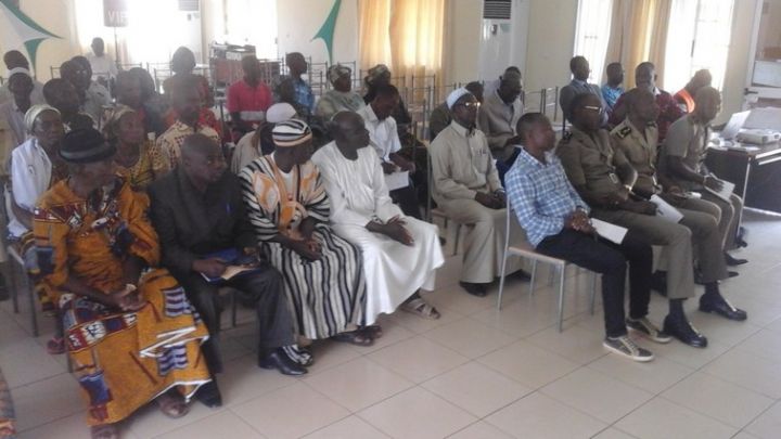 Le projet de renforcement en eau potable de Bondoukou présenté à la population