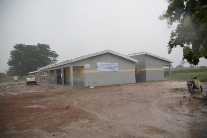 La Fondation SIFCA inaugure deux cantines scolaires à Péguékaha et Fodiolokaha (au nord du pays)