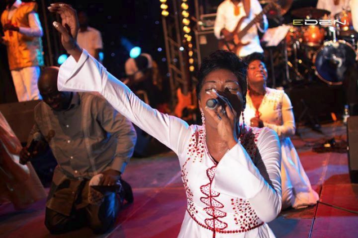 Musique : EDEN transforme le Palais de la Culture en un véritable sanctuaire d’adoration à l’Eternel