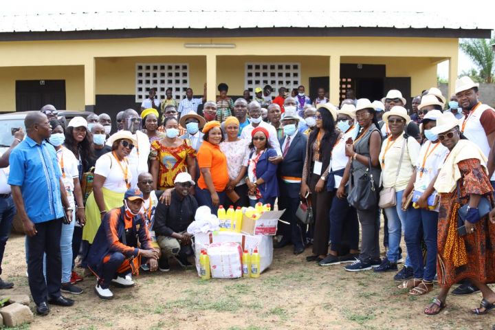 Promotion du tourisme / Eductour jour 2 : A la découverte des merveilles de Grand-Bereby