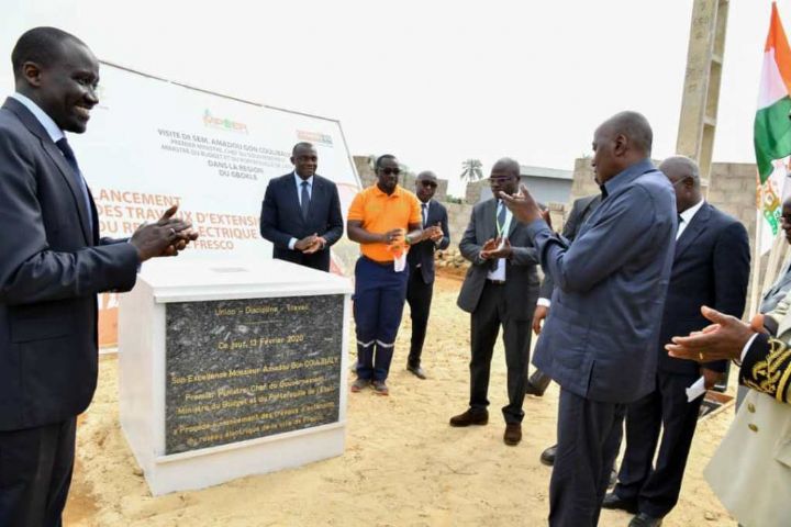 Sassandra : Bientôt de l’électricité pour 17 000 habitants de sept quartiers