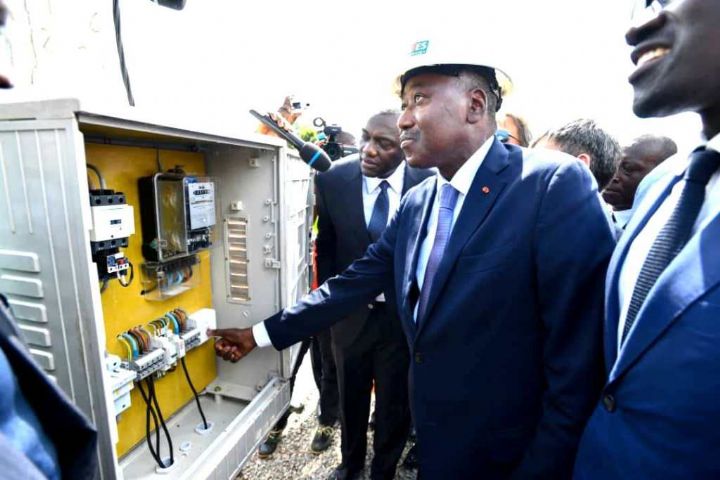 Tarif social d’électricité : «73 000 ménages bénéficiaires dans la région du Gbêkê», selon le Premier Ministre Amadou Gon Coulibaly