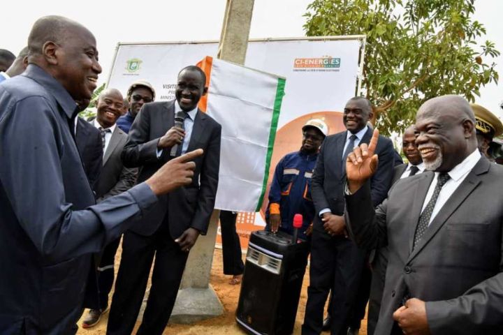 Électrification rurale : Zakaréko mis sous tension