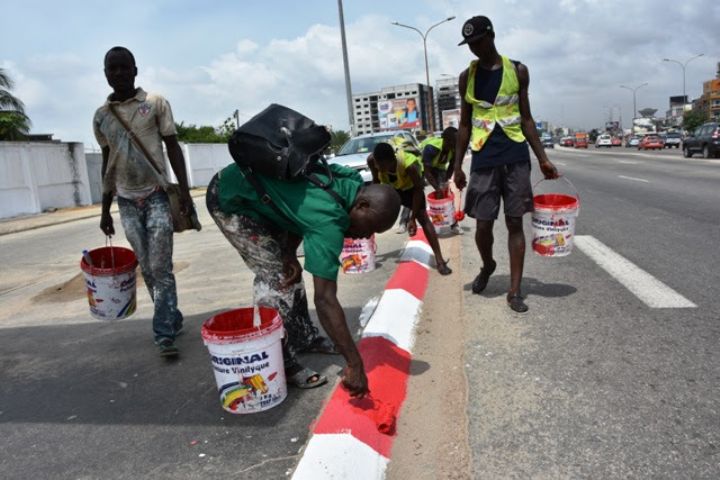 District d’Abidjan: démarrage de l’opération d’embellissement, d’un coût de 2 milliards Fcfa