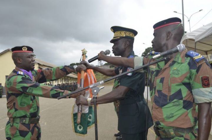 Le nouveau directeur de l’Ecole Militaire Préparatoire Technique de Bingerville installé