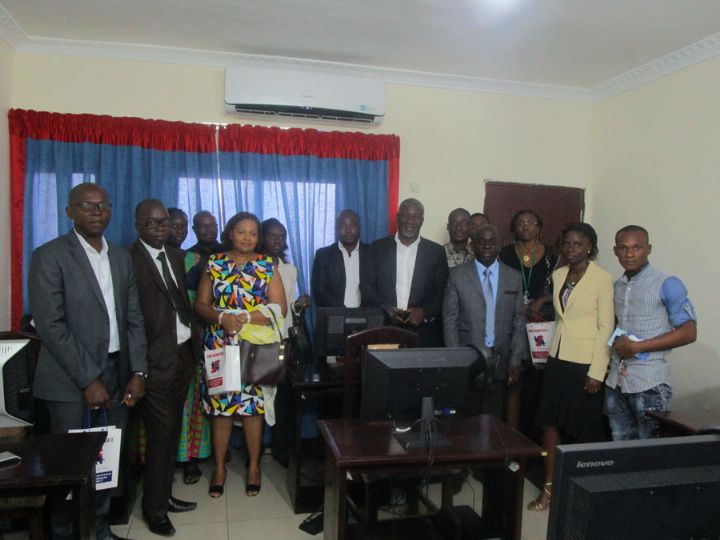 Renforcement de capacité : Un centre de perfectionnement en informatique à destination du grand public ouvert