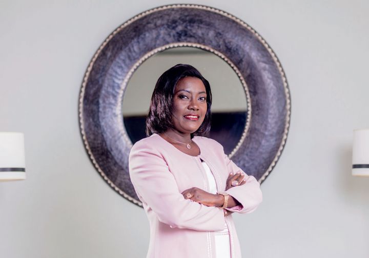 Revue de presse : Mariatou Koné en couverture d’Esprit Magazine