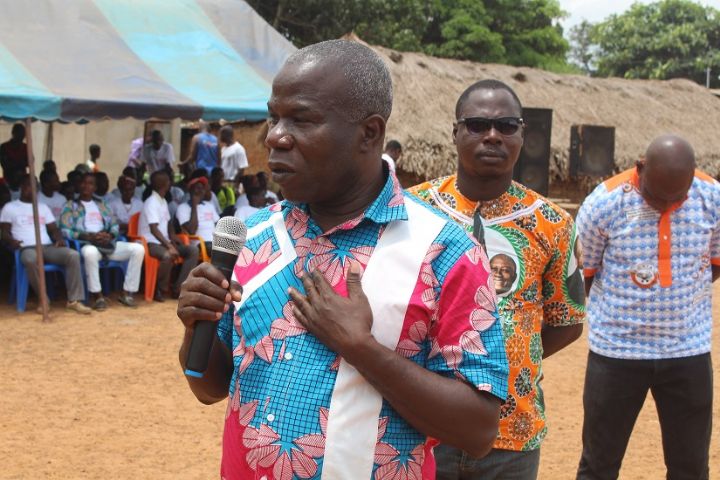 Côte d’Ivoire/ Le RHDP appelle les populations du N’zi à préserver la paix