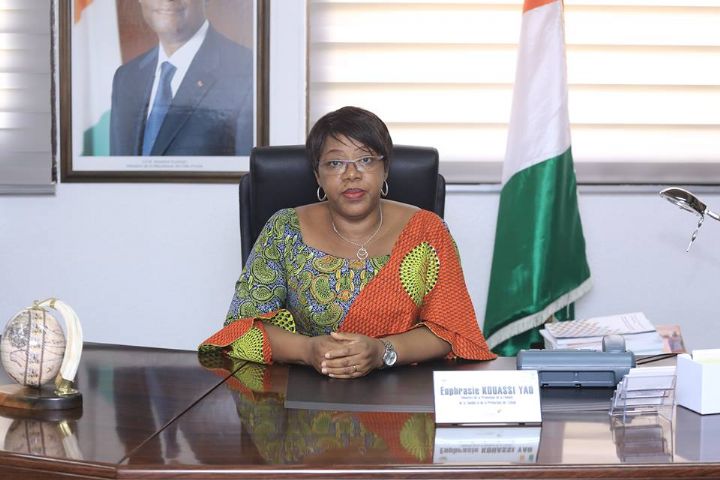 Euphrasie Kouassi YAO annoncée à Genève, Paris et Barcelone