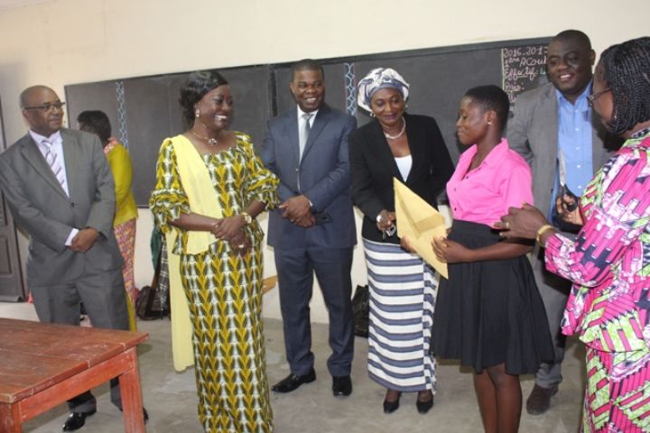 Institutions de Formation et d’Education de la Femme : La Ministre Mariatou KONE lance les examens de fin d’année