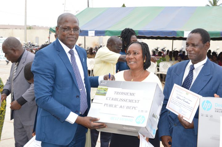 Korhogo et Sinématiali: l’école célèbre le goût de l’excellence