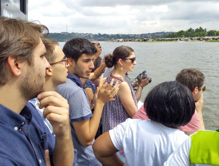 Pollution de la lagune Ebrié: Des experts français s’imprègnent du désastre