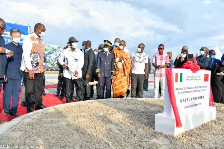 Eau potable : les travaux du 