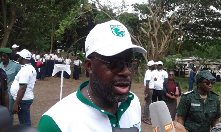 Le ministre des Eaux et forêts redonne vie à la forêt urbaine de Yamoussoukro