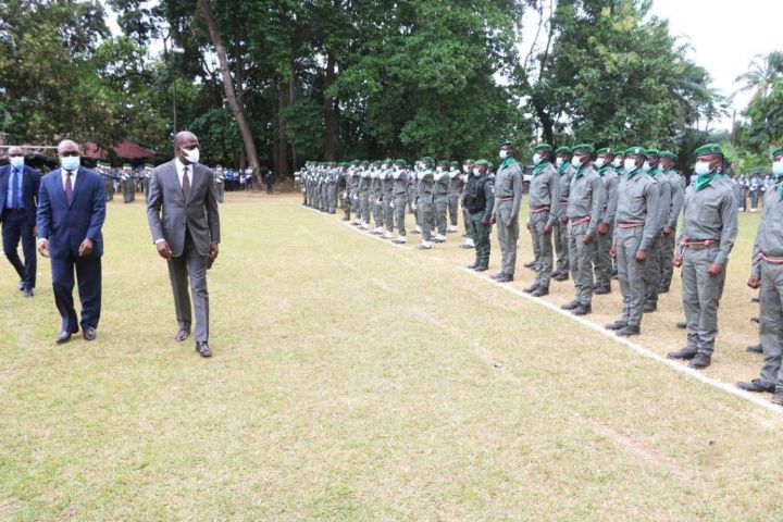 Eaux et forêts : la Brigade Spéciale de Surveillance et d’Intervention fait sa sortie officielle