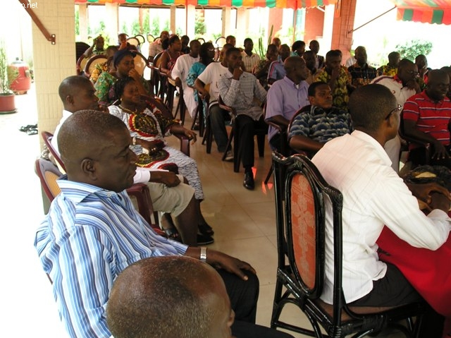 Développement : Les populations d’Eboué se réorganisent