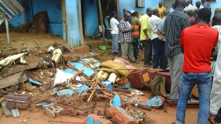 Pluies diluviennes: au moins six morts enregistrés dimanche à Abidjan