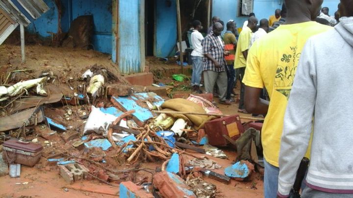 Divo: Le village de Kpakossou détruit en partie par la forte pluie