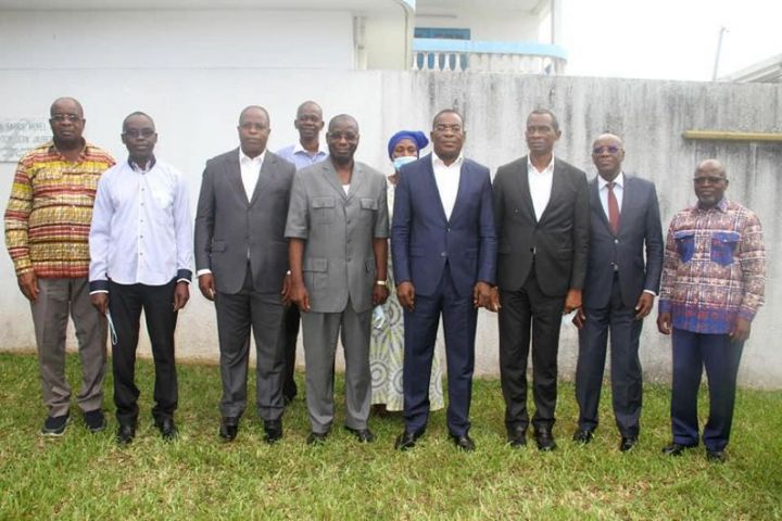 Retour de Laurent Gbagbo en Côte d’Ivoire: Pascal Affi N’Guessan échange avec Léon Emmanuel Monnet (Communiqué)
