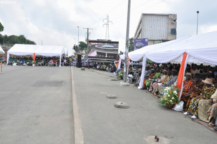 L’échangeur de la Riviera 2 livré fin 2013, annonce le coordonateur du PUIUR
