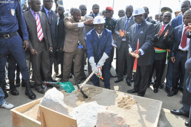 Riviera 3 : voie de M’Badon 2 milliards pour les travaux