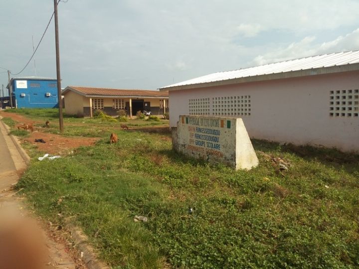 Ferké: Un fou pénètre dans une salle de classe et menace les écoliers