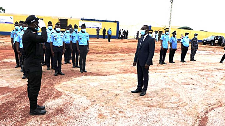 Sécurité : la deuxième école de police inaugurée à Korhogo baptisée