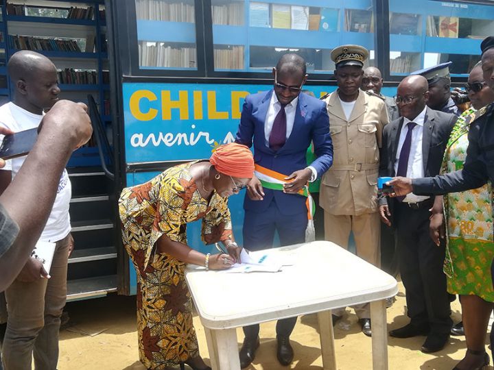 Education : l’ONG N’KLO BAKAN lance  ’’ le mois du livre ’’ à Jacqueville