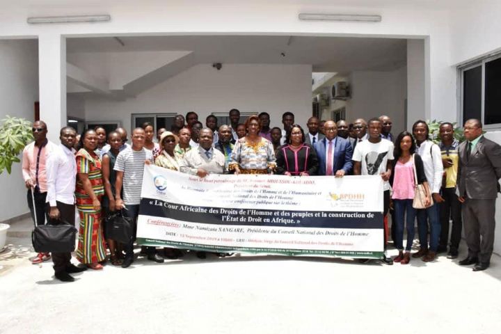 Secrétaire Général du Cndh - Diané Hassan : 