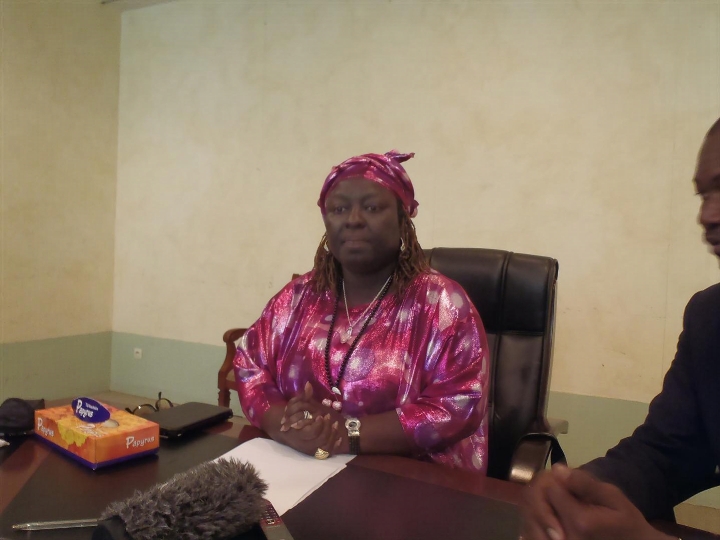 Mouvement d`humeur des onze agents du Crou de Bouaké nouvellement affectés à Korhogo /   Mme Effi Houphouët Rebecca, la directrice explique sa décision : ‘‘Il s`agit d`aller combler un vide quelque part’’