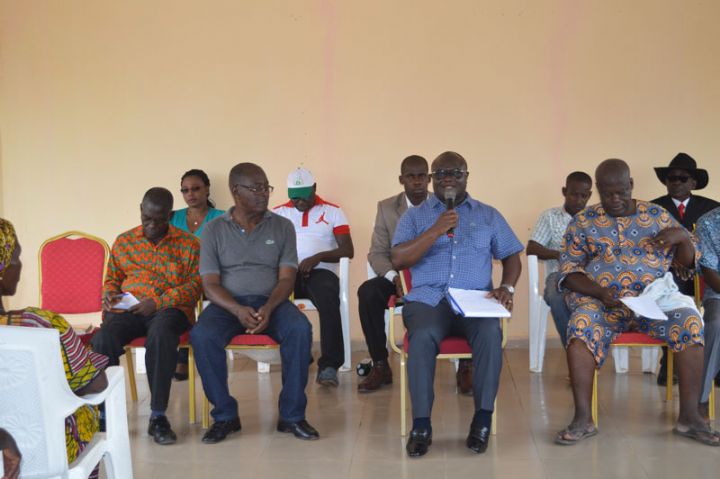 Nouvelle Constitution/ Ehouman Bernard (délégué départemental du Pdci de Bongouanou) : « Je vous exhorte à voter massivement le 