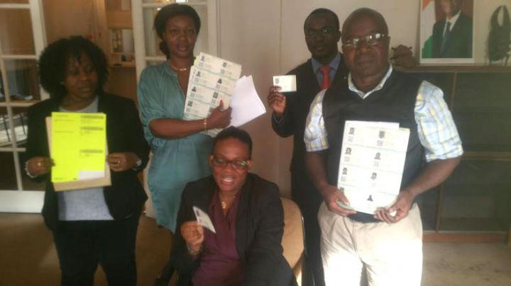 Election présidentielle du 25 octobre 2015: la distribution des cartes d’électeurs a commencé à Londres