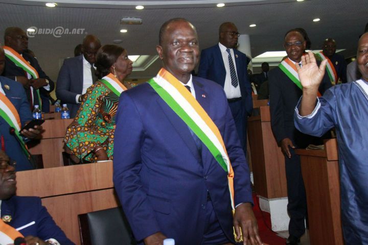 Décès d’Amadou Soumahoro : Le président de l’Assemblée nationale du Sénégal exprime sa compassion au Président Alassane Ouattara