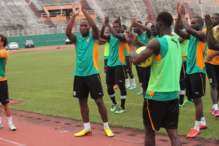 Les Eléphants de Côte d’Ivoire attendus à Casablanca, lundi