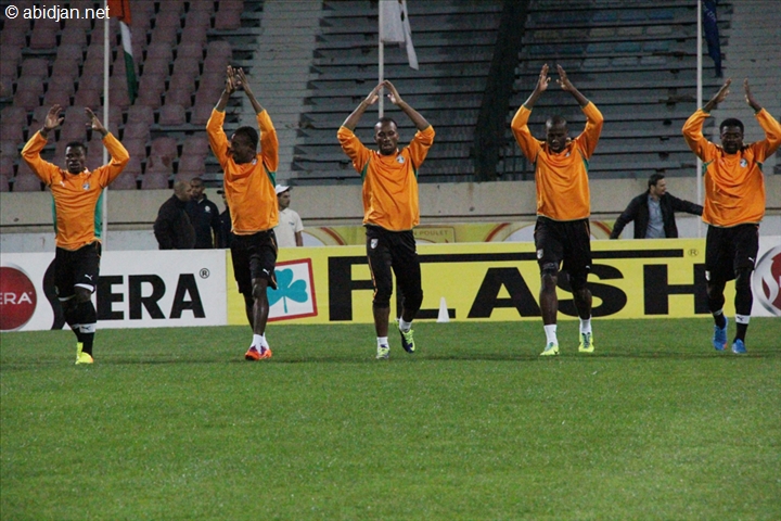 Eliminatoires Coupe du Monde Brésil 2014: les Eléphants attendent les lions Sénégalais