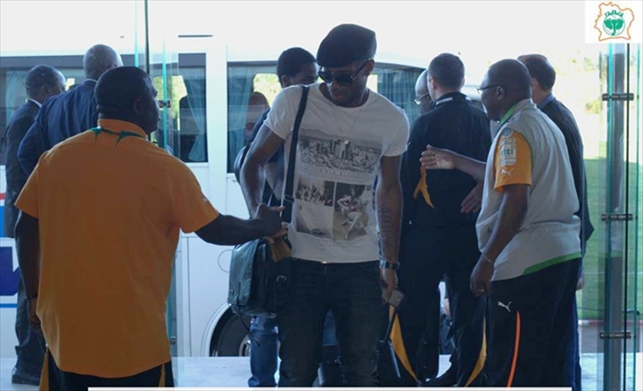 Arrivés à Casablanca, le compte à rebours a commencé pour les Eléphants