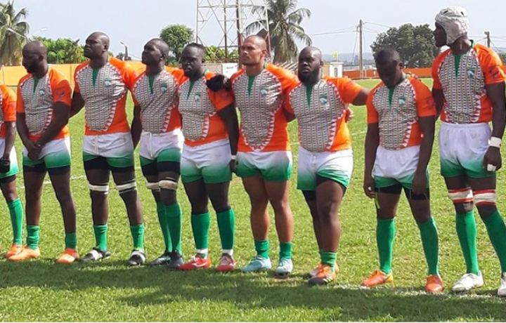 Rugby : La Fédération Ivoirienne présente les nouveaux maillots de la  sélection nationale