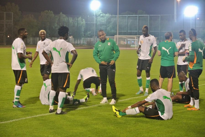 Match amical / Côte d’Ivoire-Egypte : les Eléphants disputent un match test contre les Pharaons