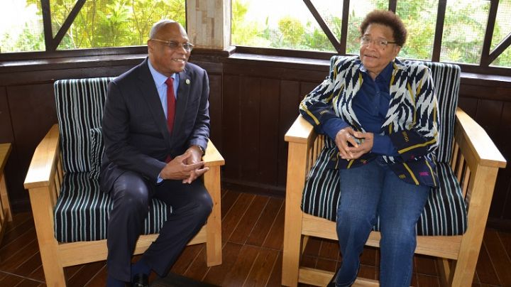 Côte d’Ivoire/International/ La radio de la CEDEAO au menu d’un entretien entre Jean-Claude Brou et Ellen Johnson Sirleaf